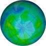 Antarctic Ozone 2010-04-25